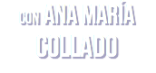 con Ana María Collado